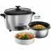 rīsu vārāmo katlu Russell Hobbs 23570-56 Maxicook Tērauds Nerūsējošais tērauds 700 W 5 L