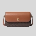 Borsa a Tracolla Michael Kors 35F4GTVC1B-BROWN Marrone 21 x 14 x 4,5 cm