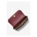 Borsa a Tracolla Michael Kors 35F4GTVC1L-OXBLOOD Rosso 21 x 14 x 4,5 cm