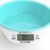 Báscula de Cocina Dcook Gallery Blanco Verde 5 kg 1 L (24 Unidades)