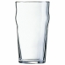 Set of glasses Arcoroc Nonic Transparent Glass 340 ml (48 Units)