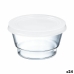 Miska Arcoroc So Urban Transparentní 800 ml 15,3 X 15,3 X 9 cm (24 kusů)