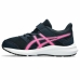 Joggesko for barn Asics Jolt 4 PS Rosa Mørkeblå