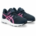 Joggesko for barn Asics Jolt 4 PS Rosa Mørkeblå