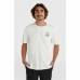 Camiseta de Manga Corta Hombre O'Neill Trvlr  Blanco