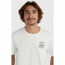 Camiseta de Manga Corta Hombre O'Neill Trvlr  Blanco