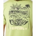 Heren-T-Shirt met Korte Mouwen Rip Curl Surf Paradise FB