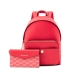 Mochila Michael Kors 35F3G5MB8L-DK-SANGRIA Rojo 30 x 19 x 12 cm