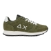 Scarpe da Tennis Casual Uomo SUN68 TOM SUEDE Z44106 74 Verde