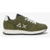 Scarpe da Tennis Casual Uomo SUN68 TOM SUEDE Z44106 74 Verde