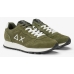 Scarpe da Tennis Casual Uomo SUN68 TOM SUEDE Z44106 74 Verde