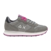 Dames casual sneakers SUN68 ALLY SOLID NYLON Z44201 Grijs