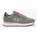 Kvinde Casual Sneakers SUN68 ALLY SOLID NYLON Z44201 Grå