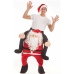 Costume per Adulti Ride-On M/L Babbo Natale