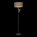 Floor Lamp DKD Home Decor 8424001827312 44 x 44 x 166 cm Black Golden Metal White Resin 220 V 50 W (2 Units)