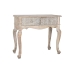 Console DKD Home Decor Wit Natuurlijk Mangohout 91 x 42 x 81 cm