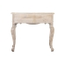 Consolă DKD Home Decor Alb Natural Lemn de mango 91 x 42 x 81 cm