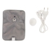 Electric Hot Water Bottle Hands Grey Plastic 380 W Velvet (12 Units)