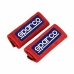 Kussentje voor veiligheidsgordel Sparco 01099RS Mini Rood (2 uds)