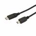 Cabo USB C Startech USB2CMB2M            USB C Preto