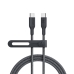 Kabel USB Anker A80F6H11 Črn/Siv