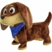 Motion-animated Stuffed Animal Goliath Dog 28 cm