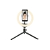 Selfie Ring Light cu trepied și telecomandă Denver Electronics RLS-801