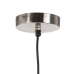 Ceiling Light Silver Aluminium 220 V 240 V 220-240 V 62 x 34 x 30 cm