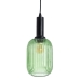 Candeeiro de teto Cristal Metal Verde Ferro 220 V 240 V 14 x 14 x 32 cm