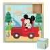 Drewniane Puzzle dla Dzieci Disney + 3 lat (6 Sztuk)