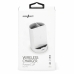 Draadloze Oplader met Mobielhouder MiniBatt Power Cup Potlood Wit