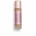 Base de Maquillaje Fluida Revolution Make Up Conceal & Define F10 (23 ml)