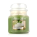 Aromātiska svece Yankee Candle Classic Medium Jar Candles Kaļķi Vaniļa 411 g