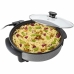 Casserole Électrique Multifonctions Tristar 1500W (Ø 30 cm)