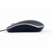 Mouse con Cavo e Sensore Ottico GEMBIRD Multicolore 1200 DPI