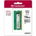 Memoria RAM Transcend 16 GB 3200 MHz CL22 DDR4