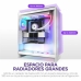 ATX Közepes Torony PC Ház NZXT Fehér