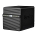 Сетевое системное хранилище данных Synology DS420J               Quad Core 1 GB RAM USB 3.0 LAN Чёрный