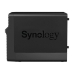 Δικτυακή συσκευή αποθήκευσης NAS Synology DS420J               Quad Core 1 GB RAM USB 3.0 LAN Μαύρο