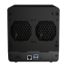 Сетевое системное хранилище данных Synology DS420J               Quad Core 1 GB RAM USB 3.0 LAN Чёрный