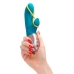 Dual Stimulationsvibrator Fun Factory Amorino Blau