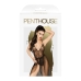 Bodijs Best Foreplay Penthouse Melns M/L (2 pcs)