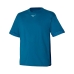 Heren-T-Shirt met Korte Mouwen Mizuno Athletics Mesh