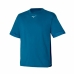 Heren-T-Shirt met Korte Mouwen Mizuno Athletics Mesh