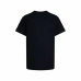 Child's Short Sleeve T-Shirt Jordan Air Black