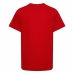 Maglia a Maniche Corte per Bambini Jordan Air Jordan Dots Ss Rosso