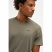 T-shirt à manches courtes homme Nox Pro Fit Olive Padel