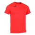 Heren-T-Shirt met Korte Mouwen Joma Sport Record II