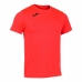 Heren-T-Shirt met Korte Mouwen Joma Sport Record II