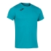 Heren-T-Shirt met Korte Mouwen Joma Sport Record II